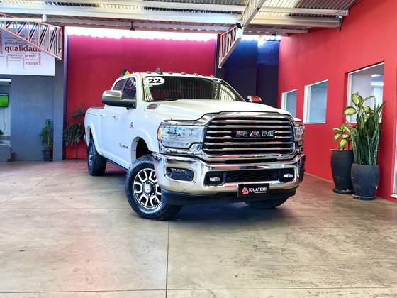 RAM 3500 6.7 I6 TURBO DIESEL LIMITED LONGHORN CD 4X4 AUTOMÁTICO RAM 3500 6.7 I6 TURBO DIESEL LIMITED LONGHORN CD 4X4 AUTOMÁTICO